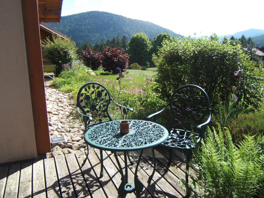 B&B Chalet L'Epinette ジェラールメ 部屋 写真
