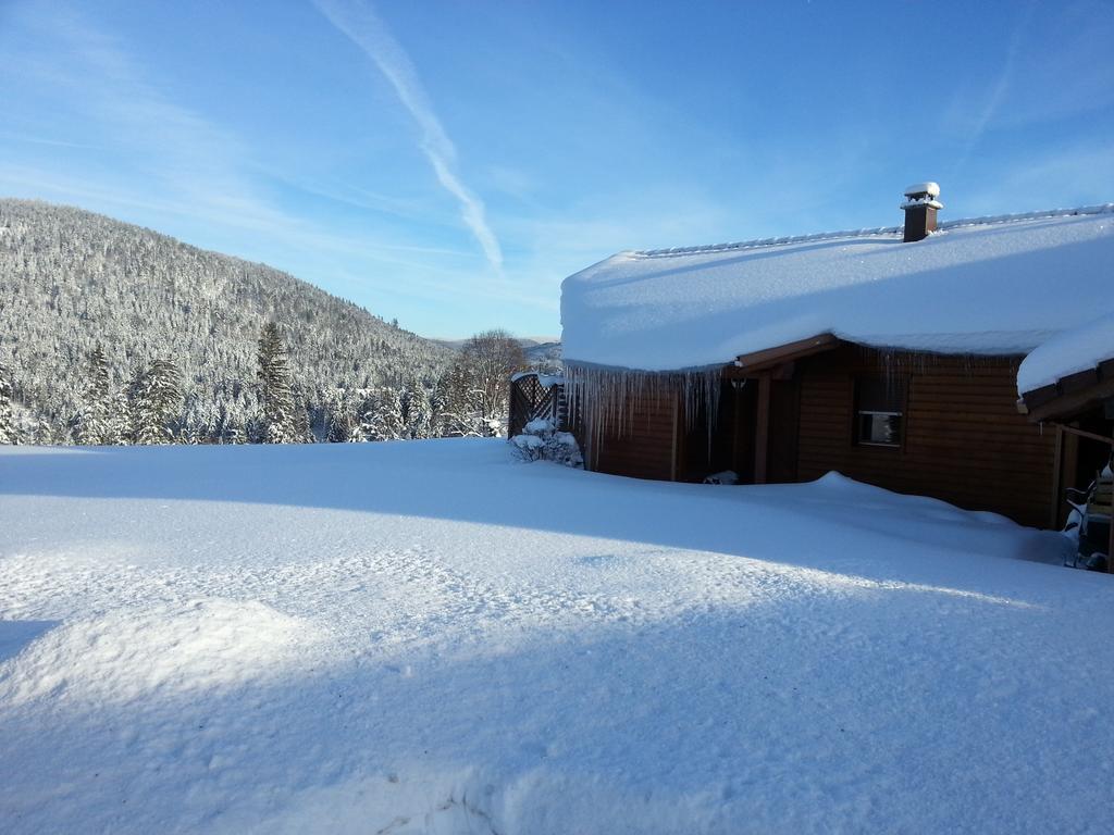 B&B Chalet L'Epinette ジェラールメ エクステリア 写真