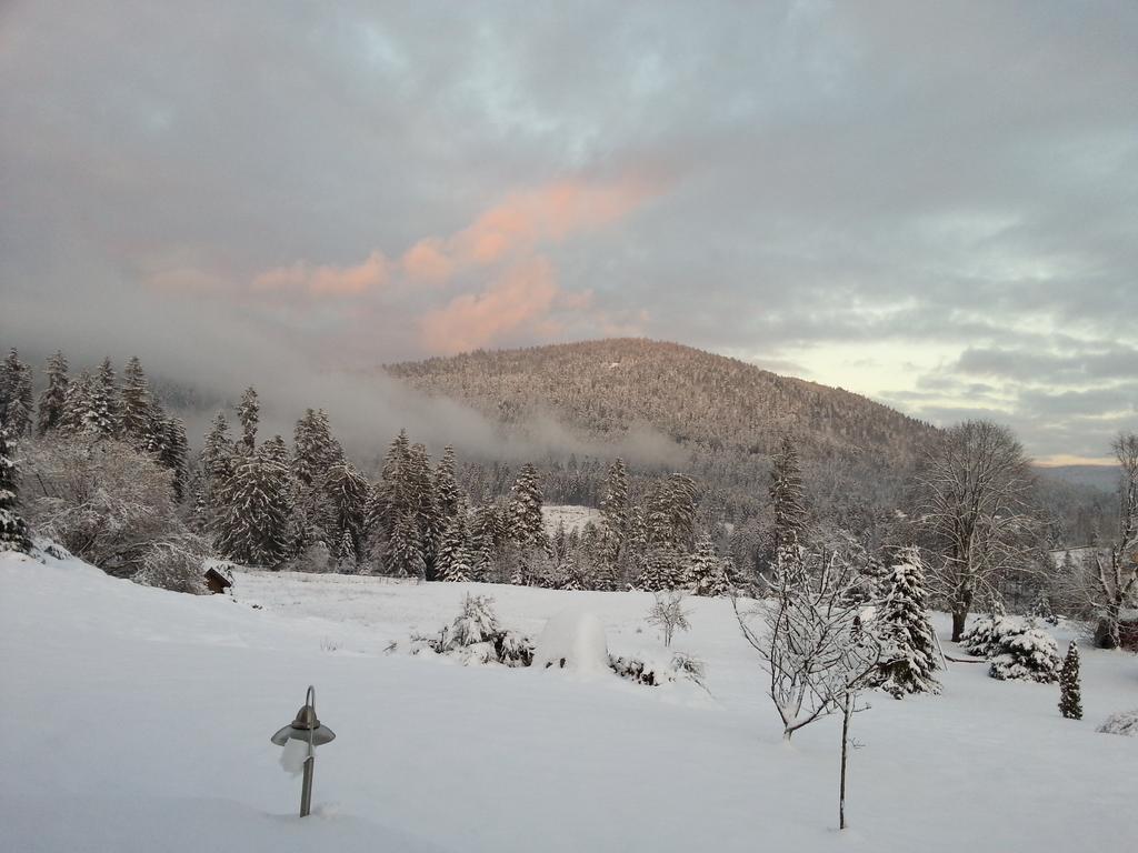 B&B Chalet L'Epinette ジェラールメ エクステリア 写真