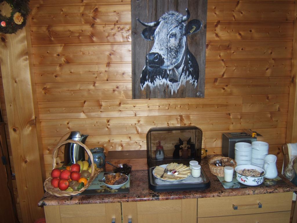 B&B Chalet L'Epinette ジェラールメ エクステリア 写真