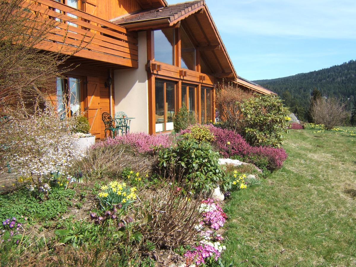 B&B Chalet L'Epinette ジェラールメ エクステリア 写真