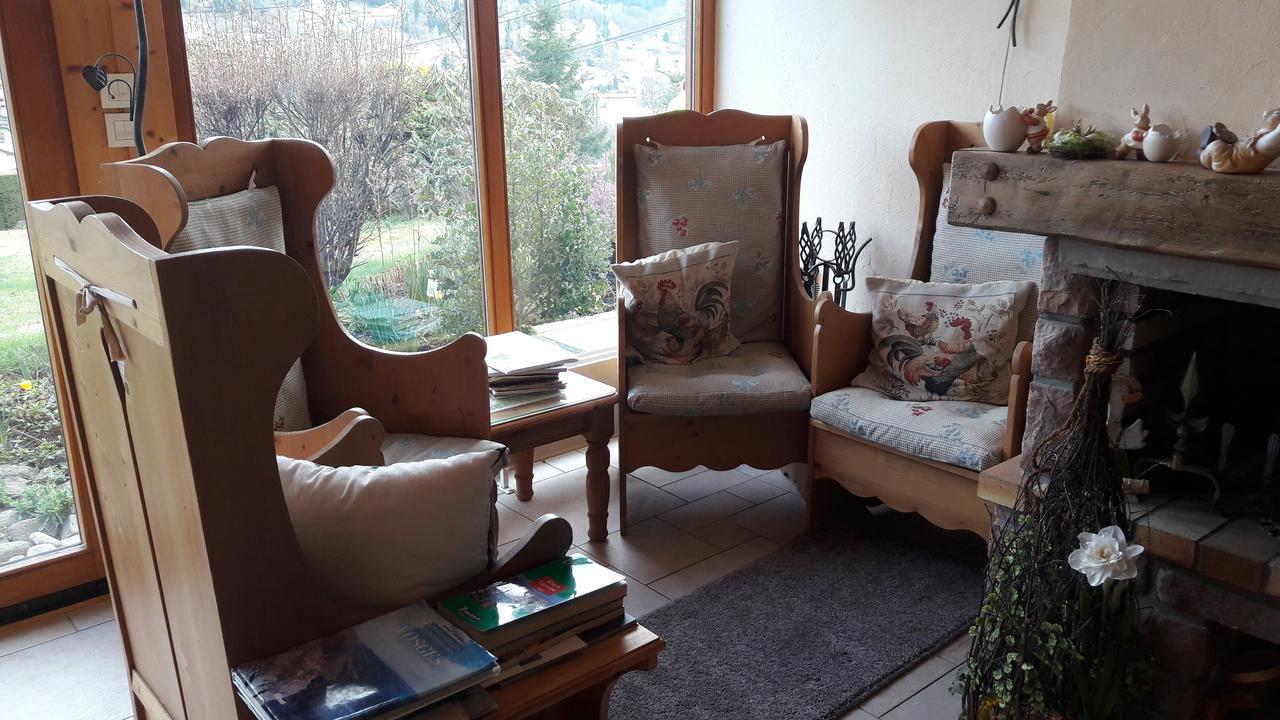 B&B Chalet L'Epinette ジェラールメ エクステリア 写真