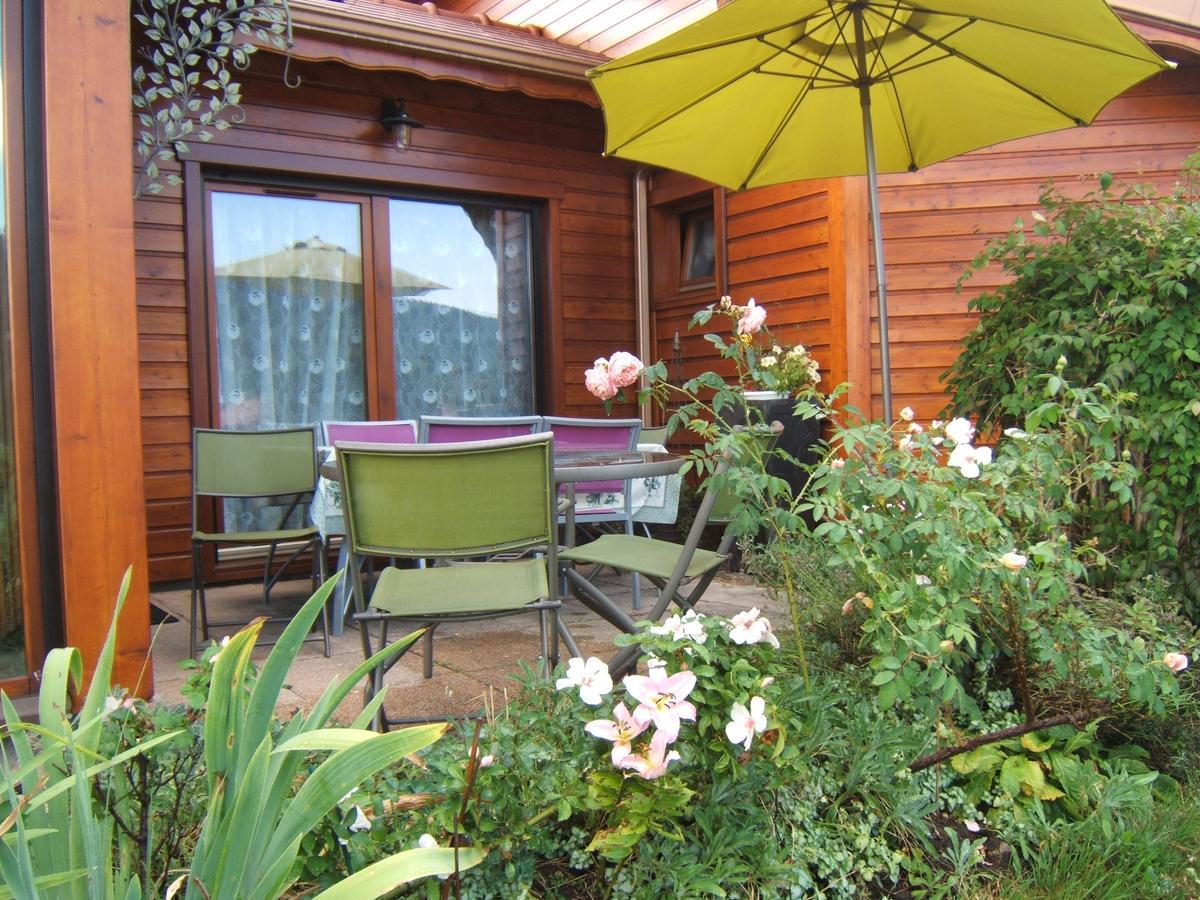 B&B Chalet L'Epinette ジェラールメ エクステリア 写真